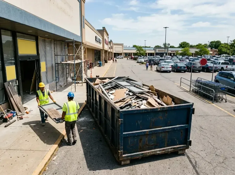 retail-store-renovation-debris-003 — frequently asked questions, Roll-off Dumpster Rentals in Laurel Hollow, NY